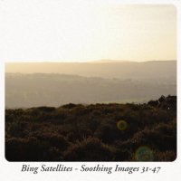 Bing Satellites - Soothing Images 31-47 - Quiet ambient piano album